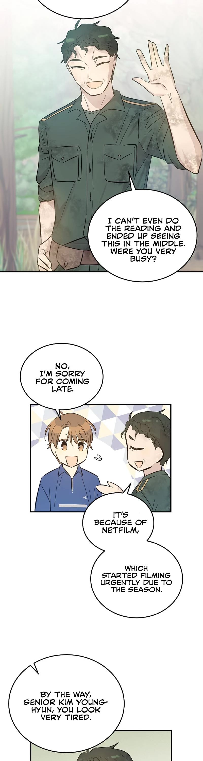 My Superstar Uncle Chapter 166 page 18 - Chapter 166