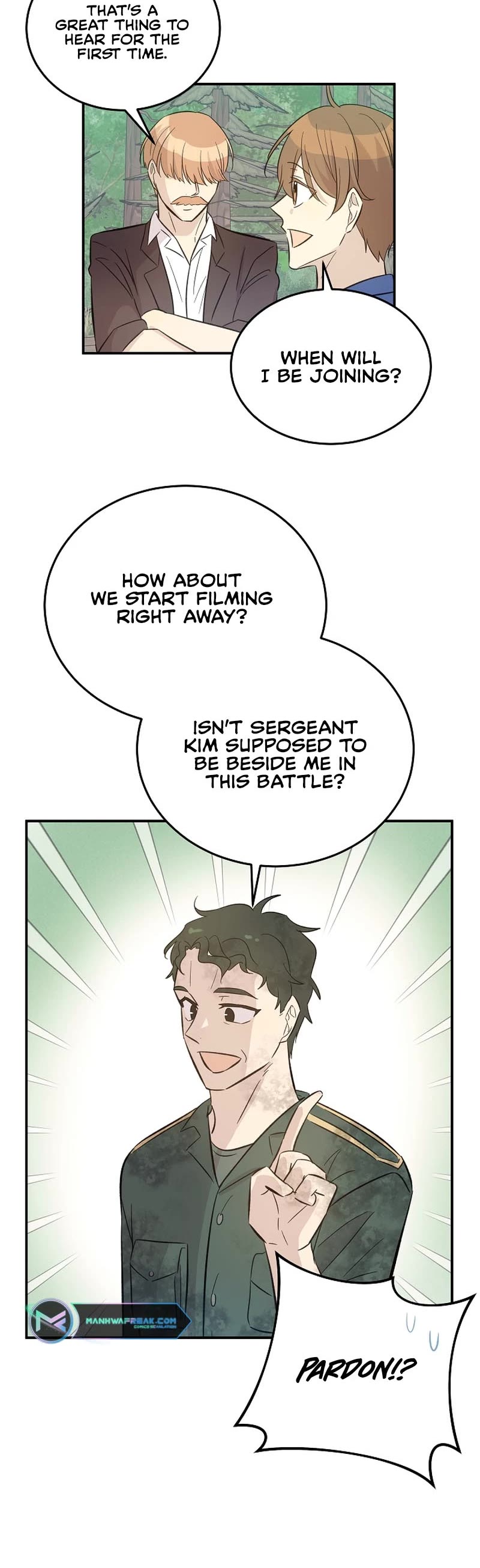 My Superstar Uncle Chapter 166 page 21 - Chapter 166