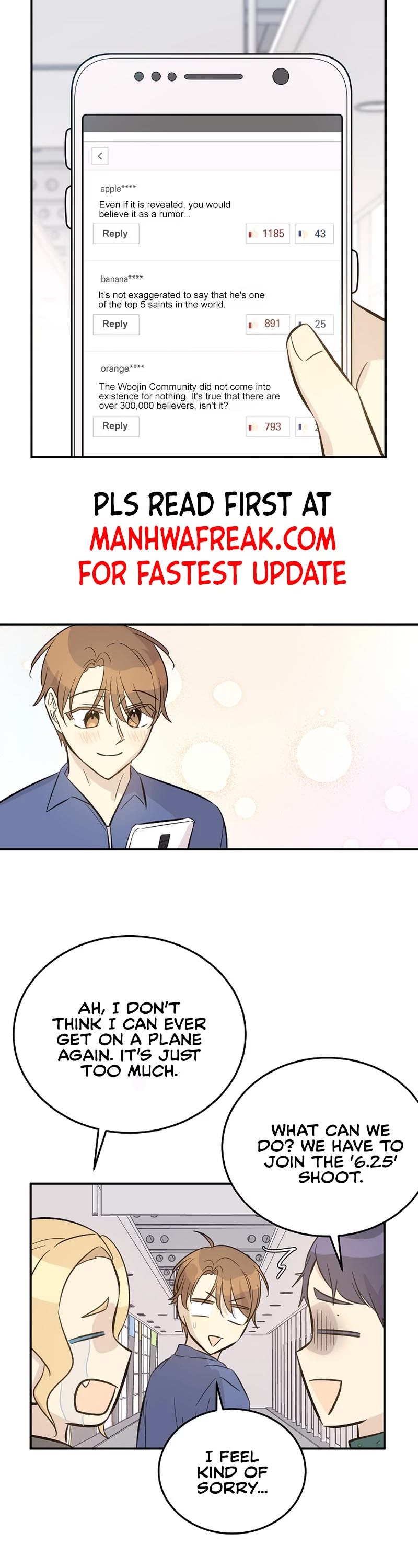 My Superstar Uncle Chapter 166 page 8 - Chapter 166
