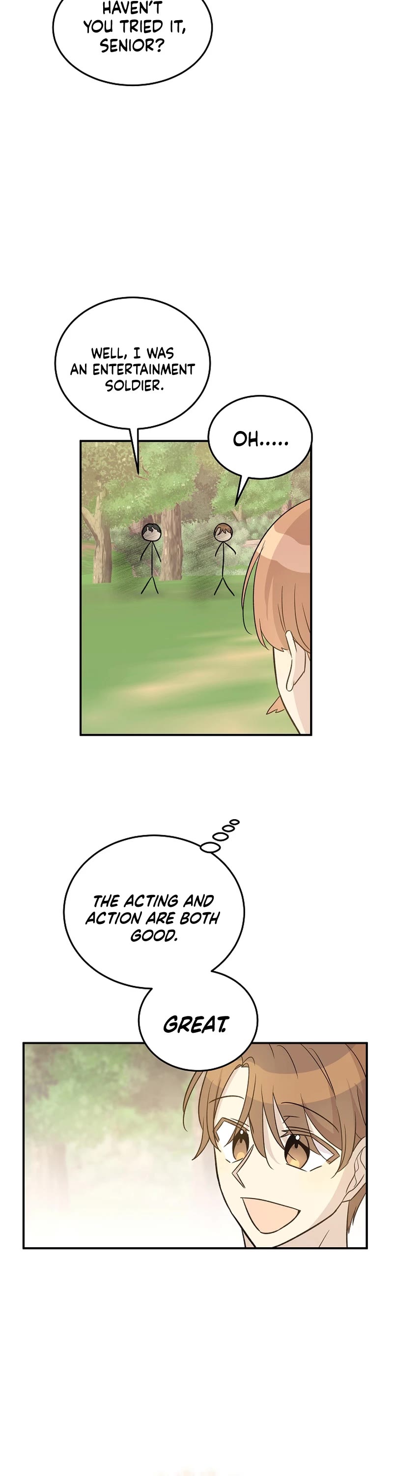 My Superstar Uncle Chapter 167 page 20 - Chapter 167