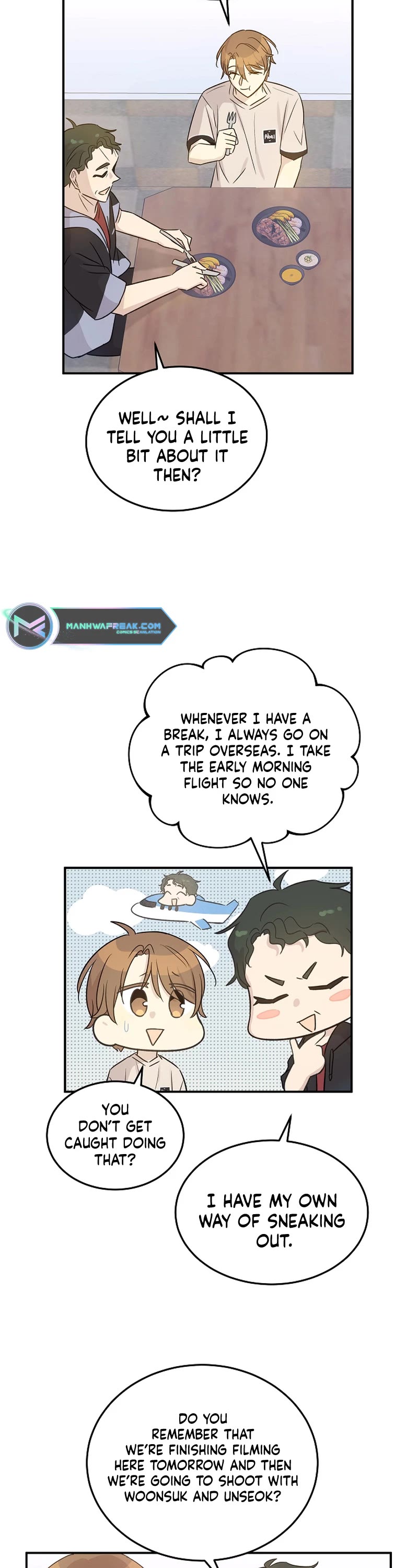My Superstar Uncle Chapter 167 page 24 - Chapter 167