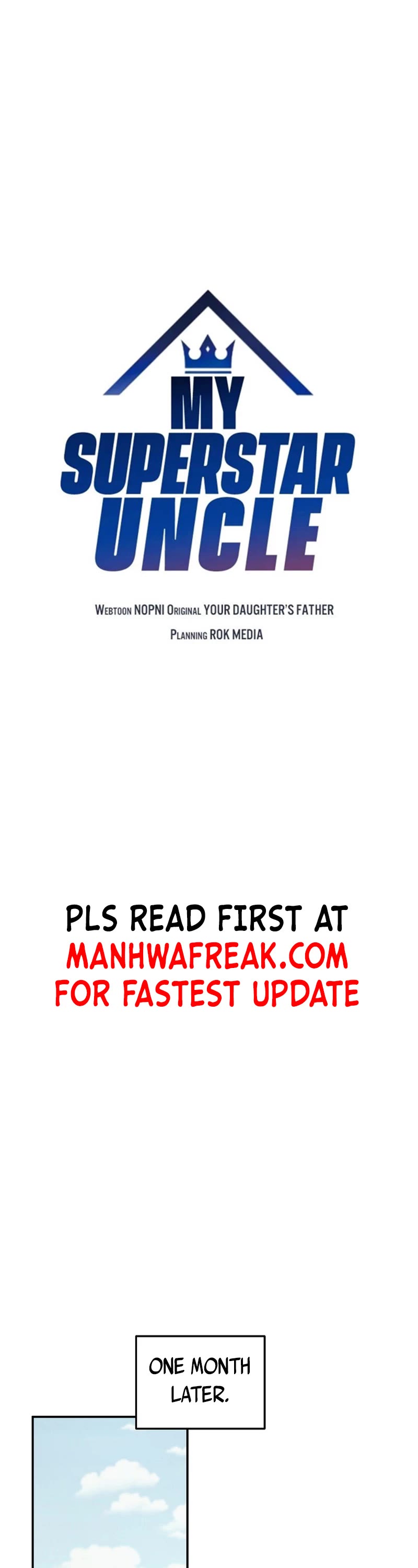 My Superstar Uncle Chapter 168 page 14 - Chapter 168