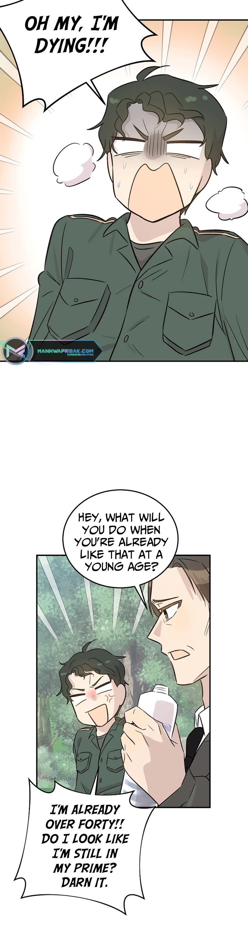 My Superstar Uncle Chapter 168 page 16 - Chapter 168