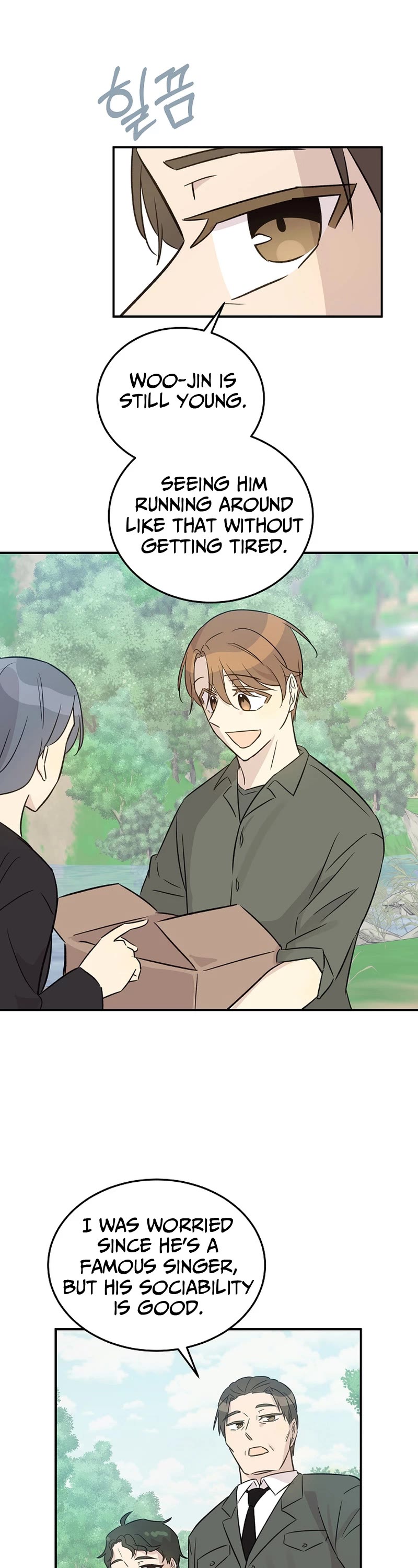 My Superstar Uncle Chapter 168 page 17 - Chapter 168