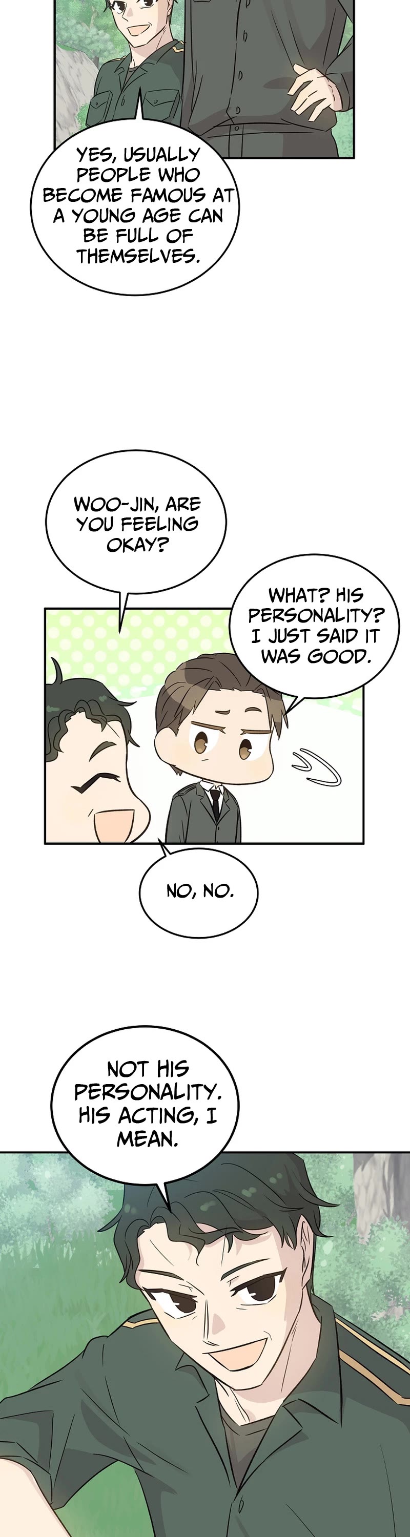 My Superstar Uncle Chapter 168 page 18 - Chapter 168
