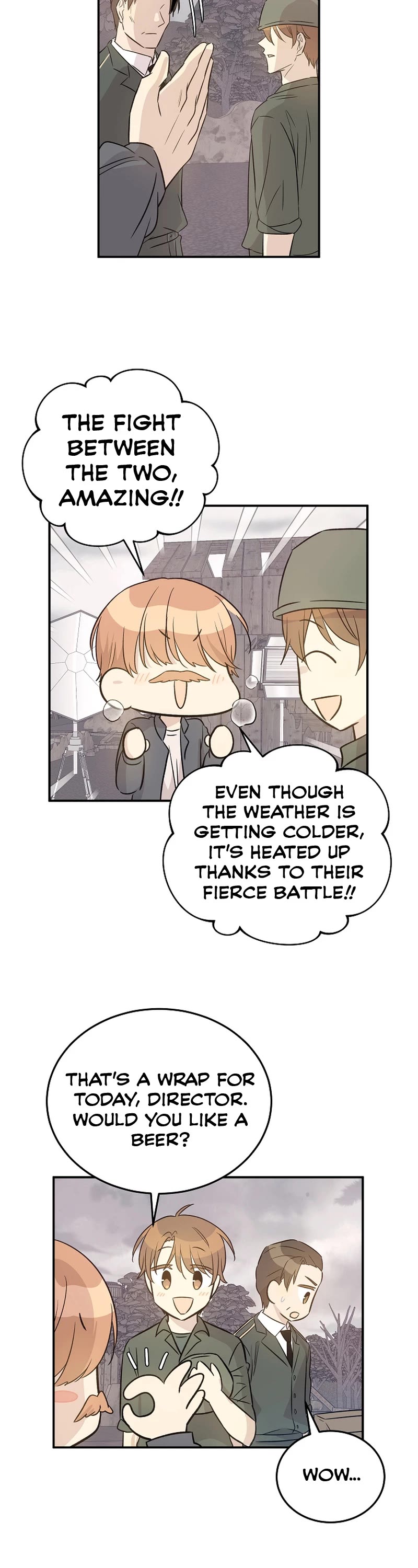 My Superstar Uncle Chapter 169 page 16 - Chapter 169