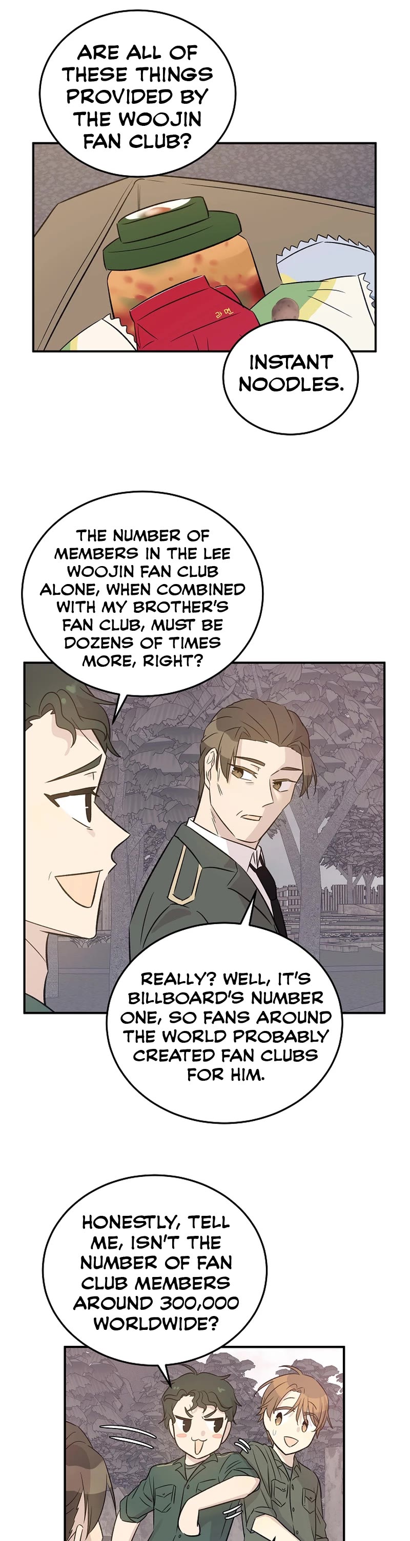 My Superstar Uncle Chapter 169 page 17 - Chapter 169