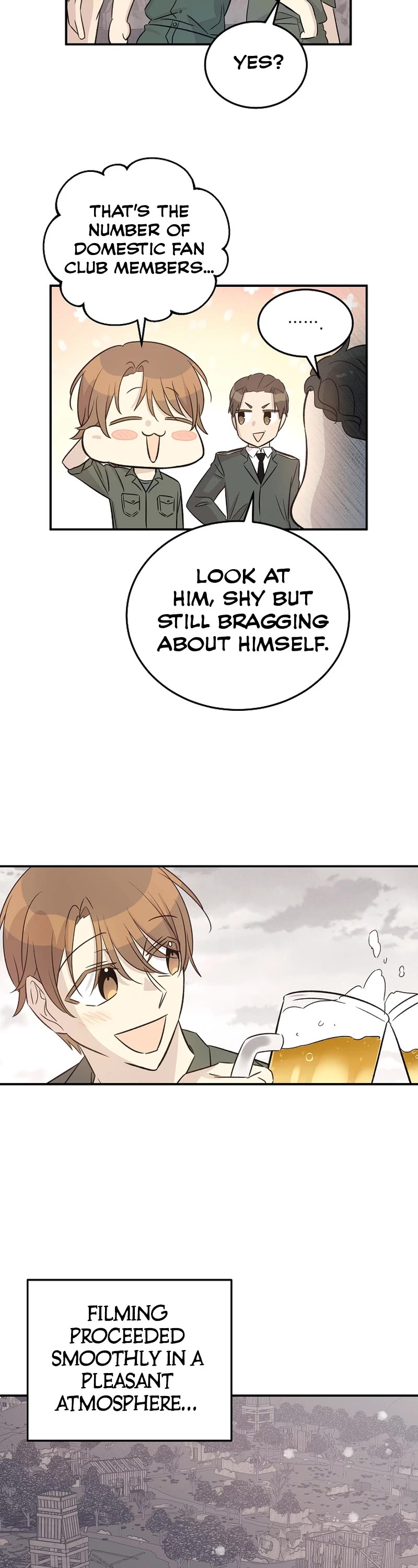 My Superstar Uncle Chapter 169 page 18 - Chapter 169