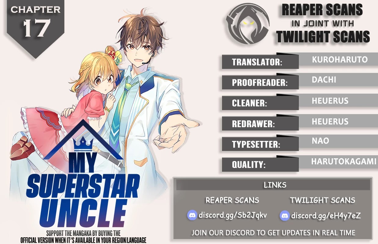 My Superstar Uncle Chapter 17 page 1 - Chapter 17