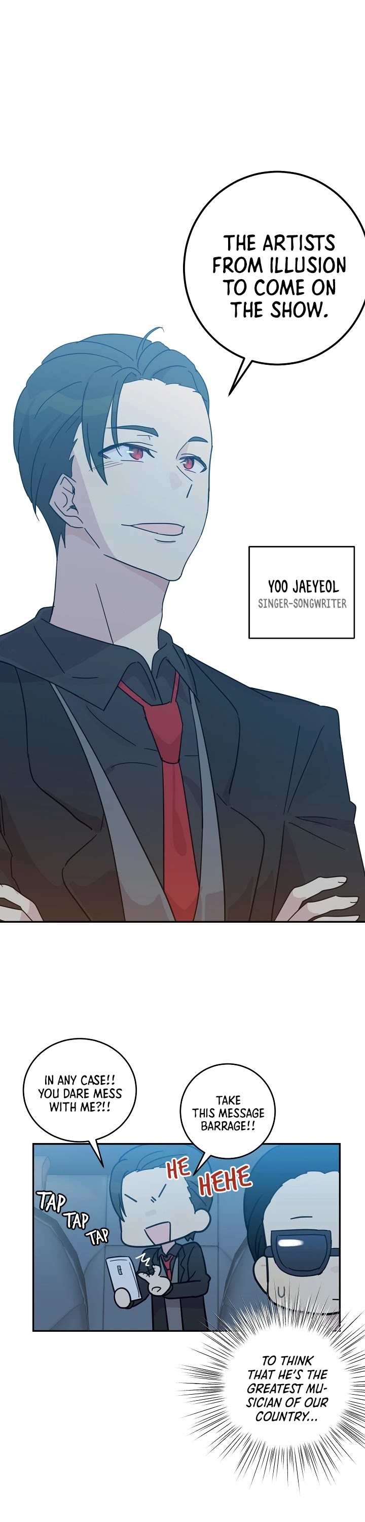 My Superstar Uncle Chapter 17 page 15 - Chapter 17