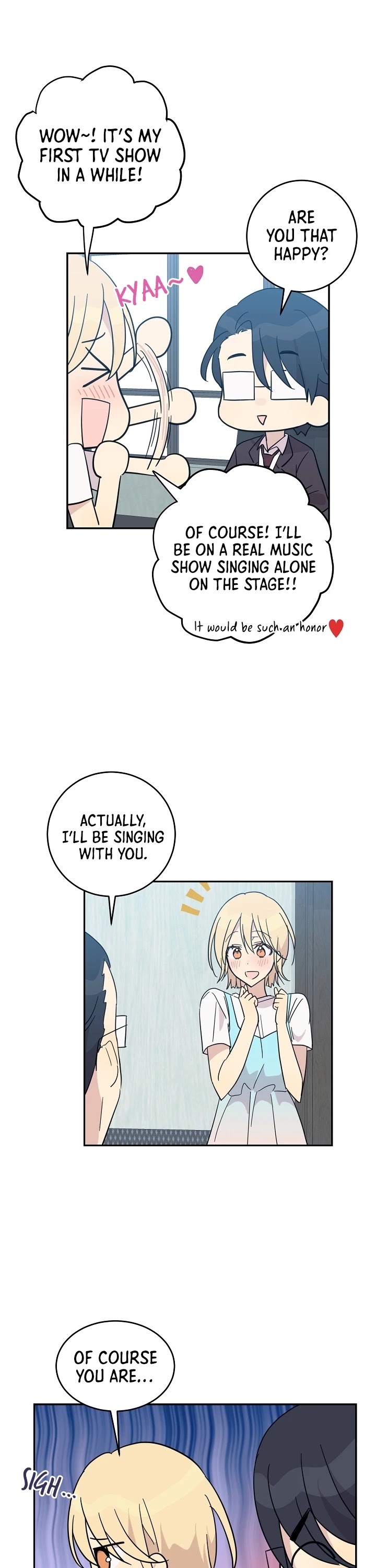 My Superstar Uncle Chapter 17 page 19 - Chapter 17