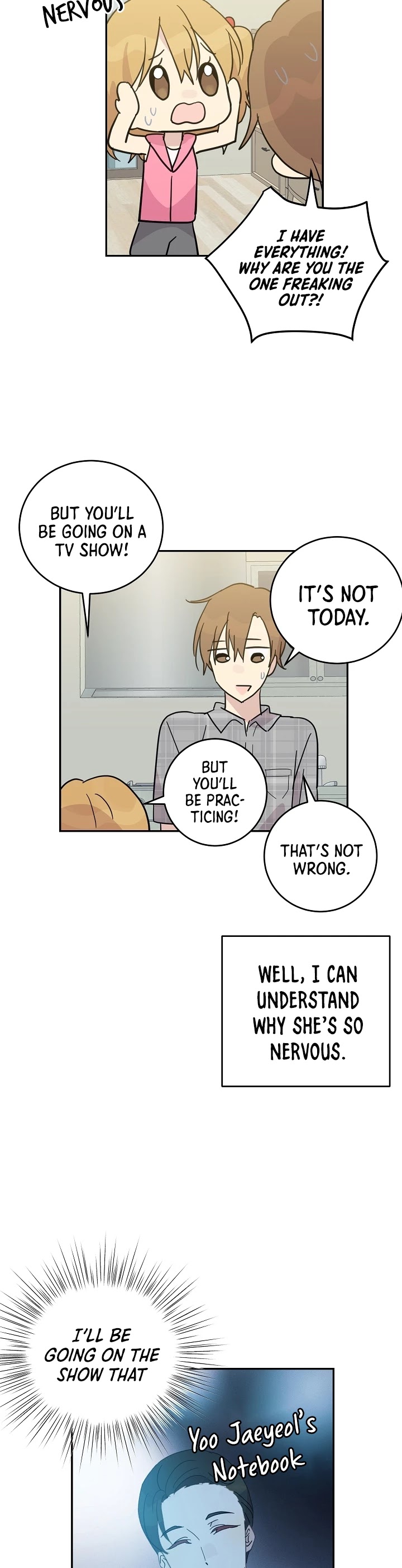 My Superstar Uncle Chapter 17 page 26 - Chapter 17