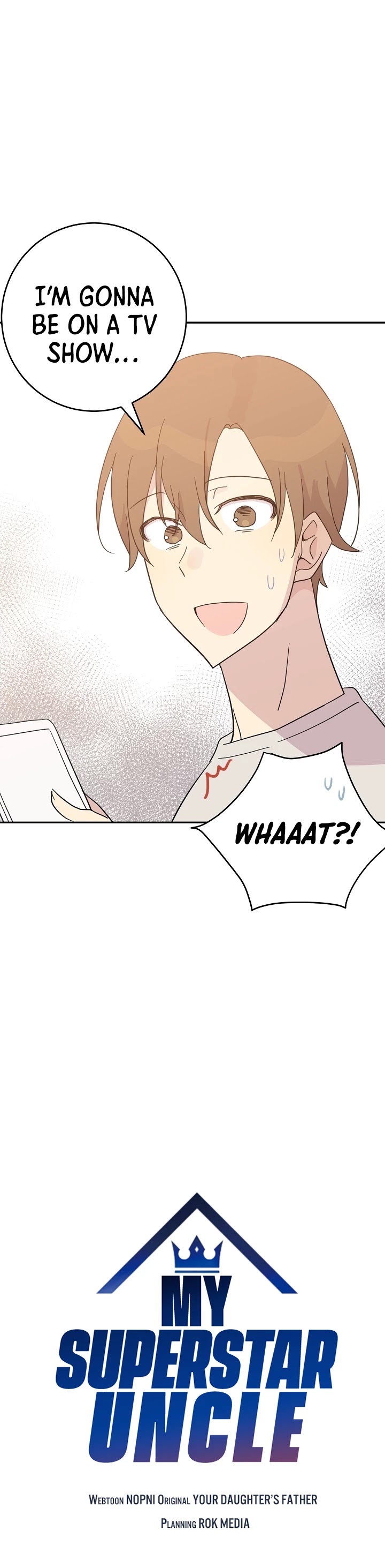 My Superstar Uncle Chapter 17 page 4 - Chapter 17