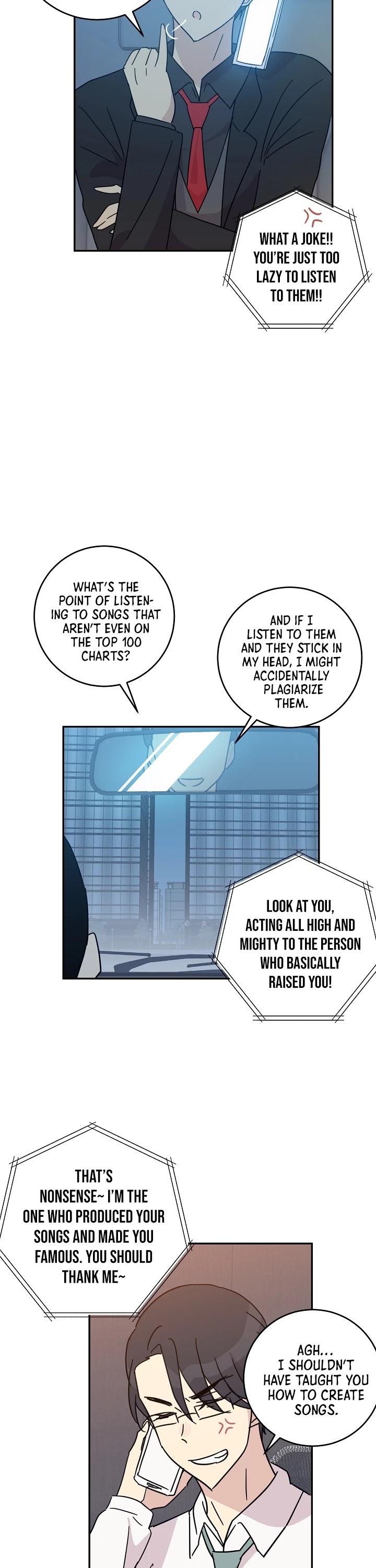My Superstar Uncle Chapter 17 page 6 - Chapter 17