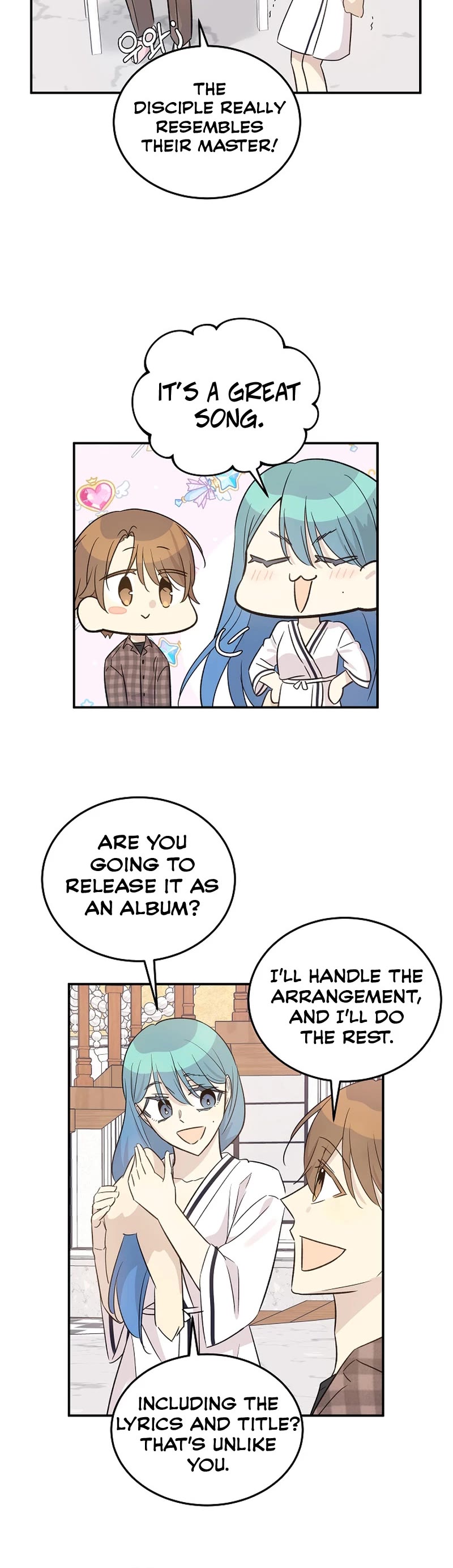 My Superstar Uncle Chapter 170 page 12 - Chapter 170