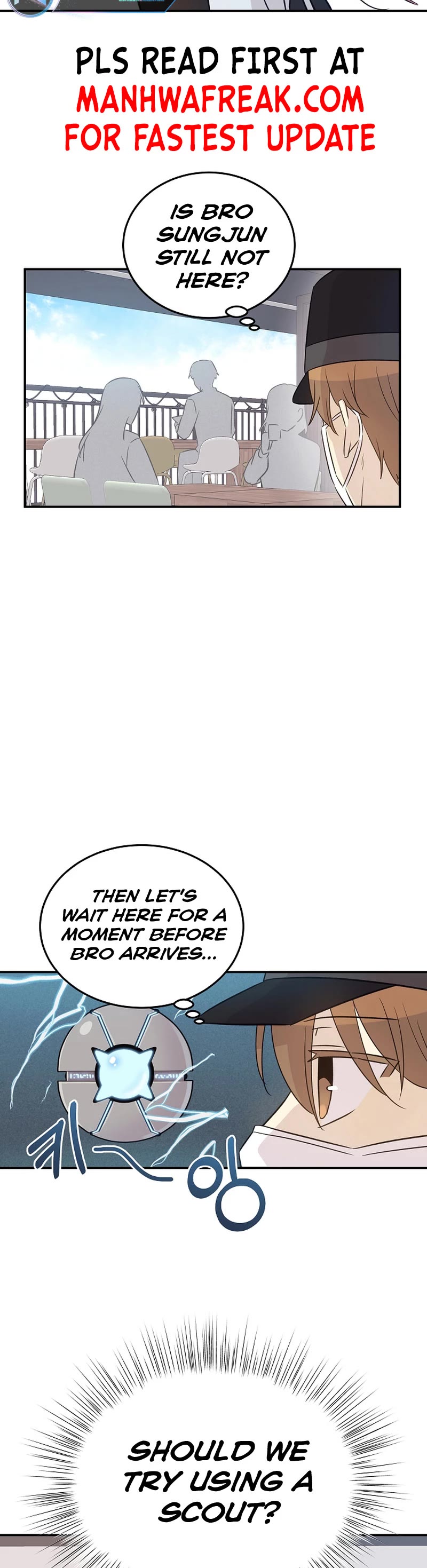 My Superstar Uncle Chapter 171 page 16 - Chapter 171