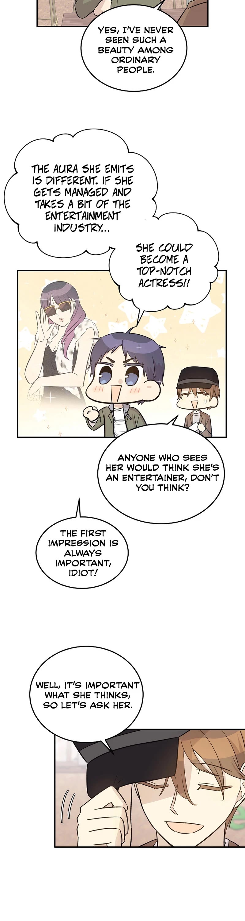 My Superstar Uncle Chapter 171 page 20 - Chapter 171