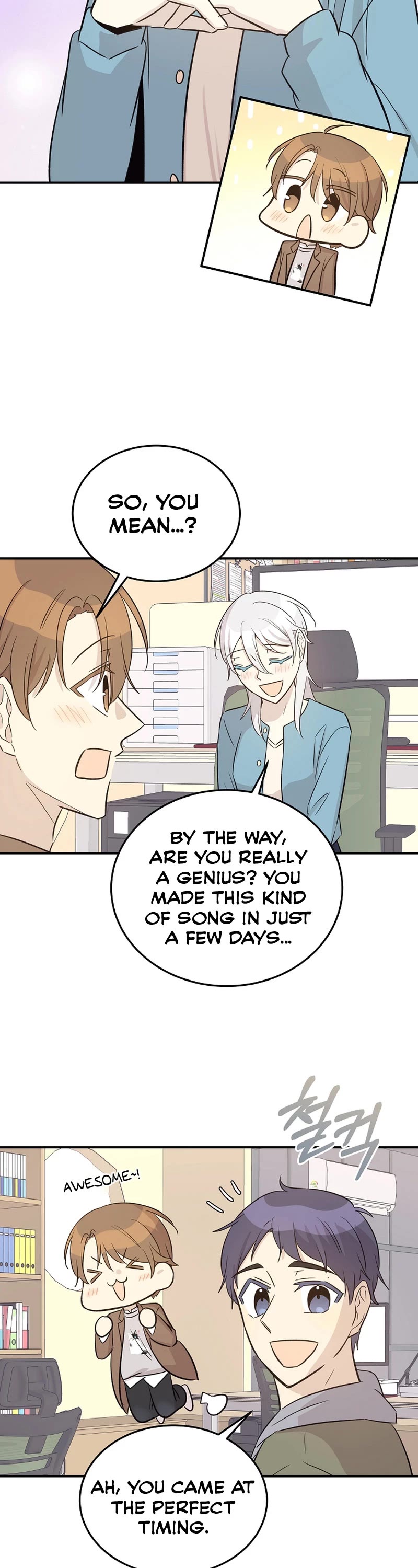 My Superstar Uncle Chapter 171 page 30 - Chapter 171