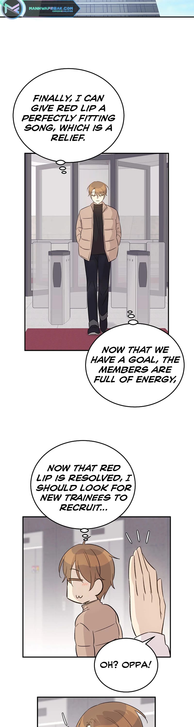 My Superstar Uncle Chapter 171 page 36 - Chapter 171