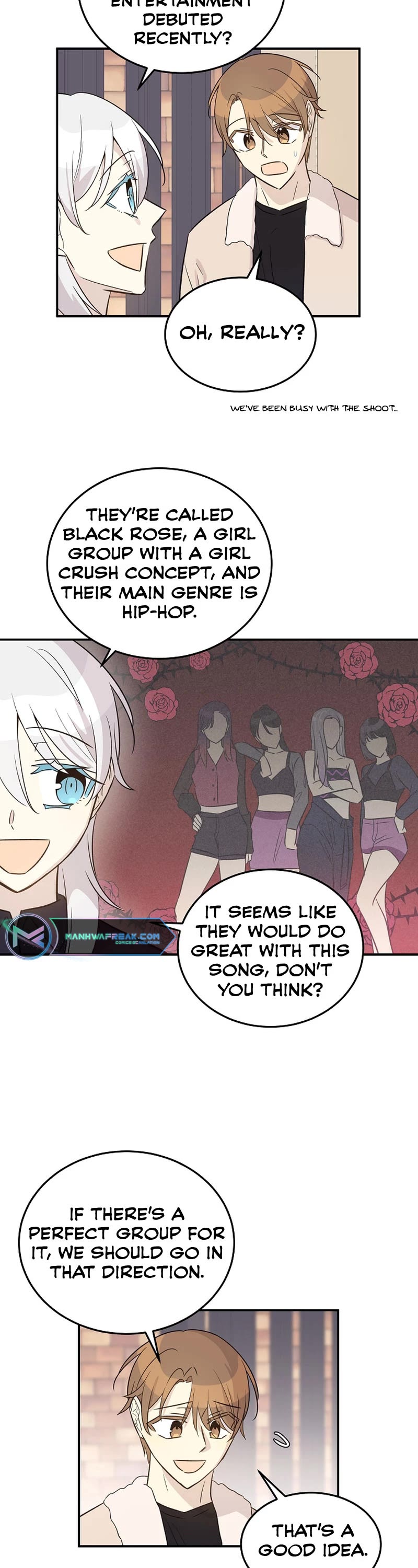 My Superstar Uncle Chapter 171 page 5 - Chapter 171