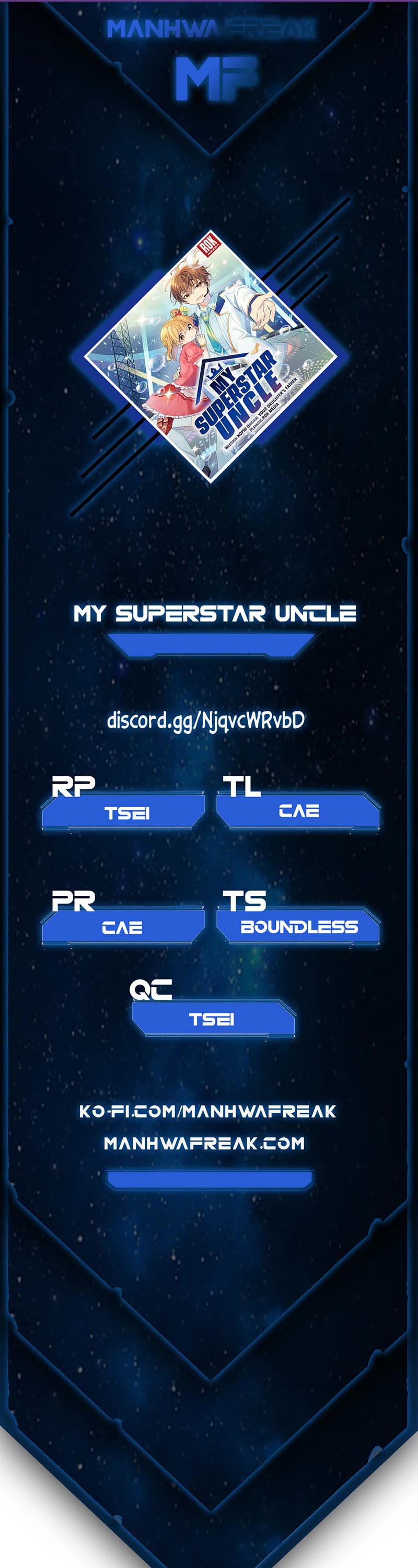My Superstar Uncle Chapter 172 page 1 - Chapter 172
