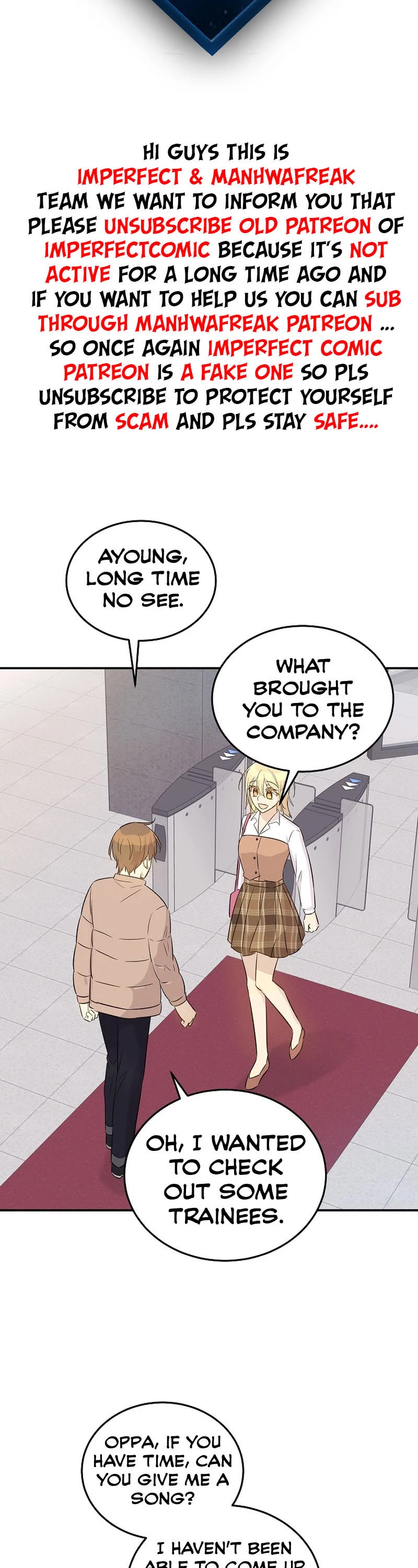 My Superstar Uncle Chapter 172 page 2 - Chapter 172