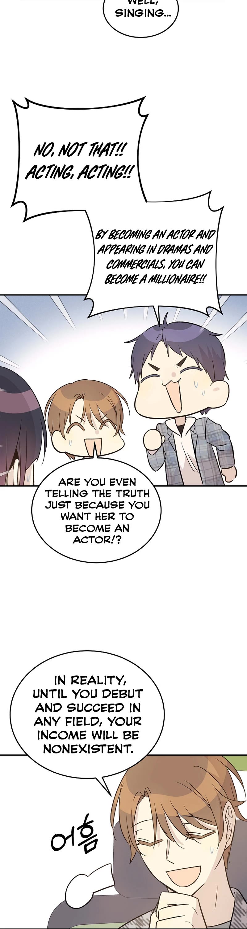 My Superstar Uncle Chapter 172 page 27 - Chapter 172