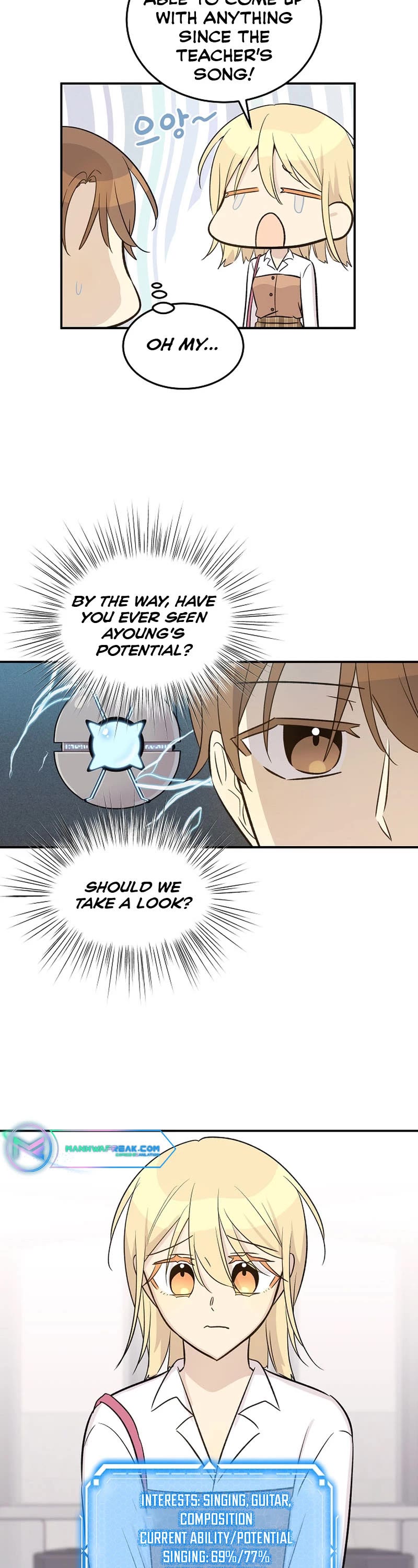My Superstar Uncle Chapter 172 page 3 - Chapter 172