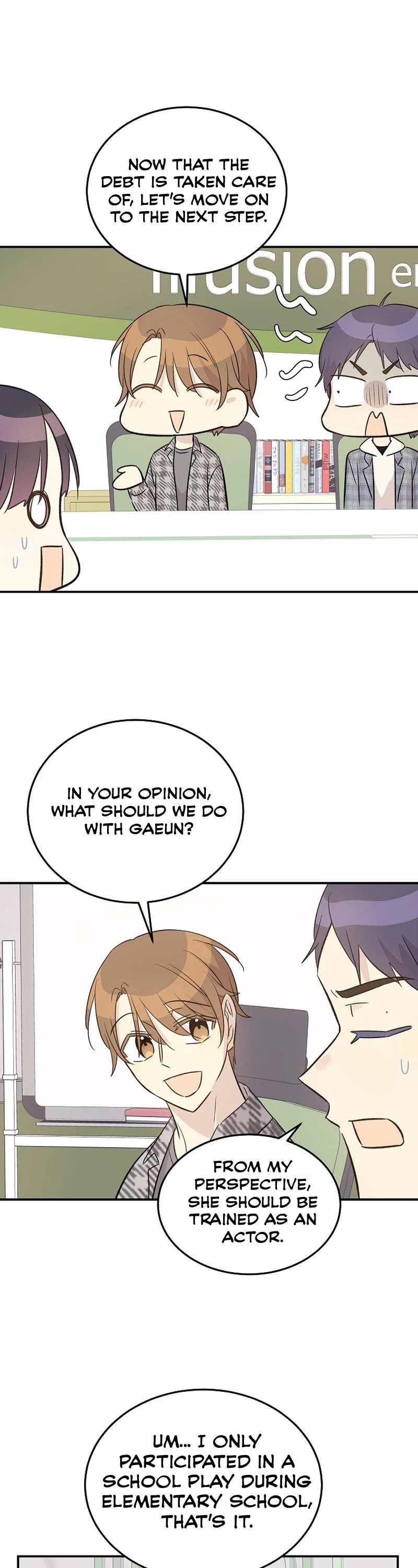 My Superstar Uncle Chapter 172 page 33 - Chapter 172