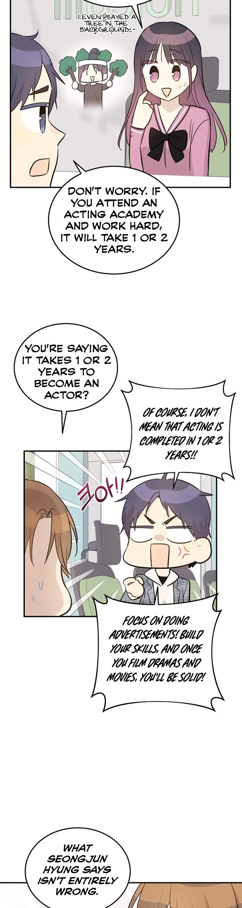 My Superstar Uncle Chapter 172 page 34 - Chapter 172