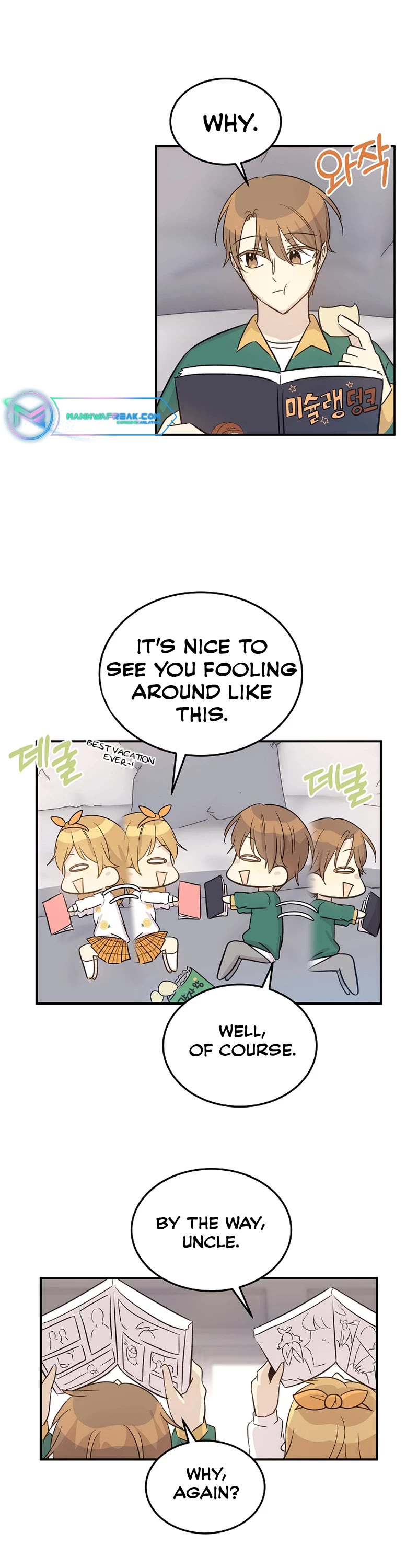 My Superstar Uncle Chapter 173 page 22 - Chapter 173