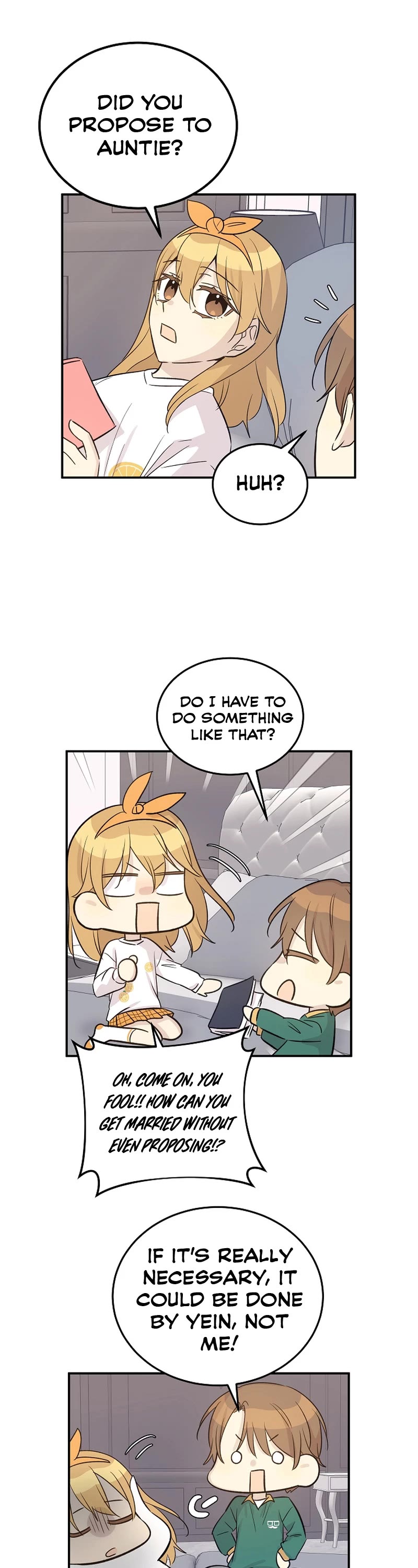My Superstar Uncle Chapter 173 page 23 - Chapter 173