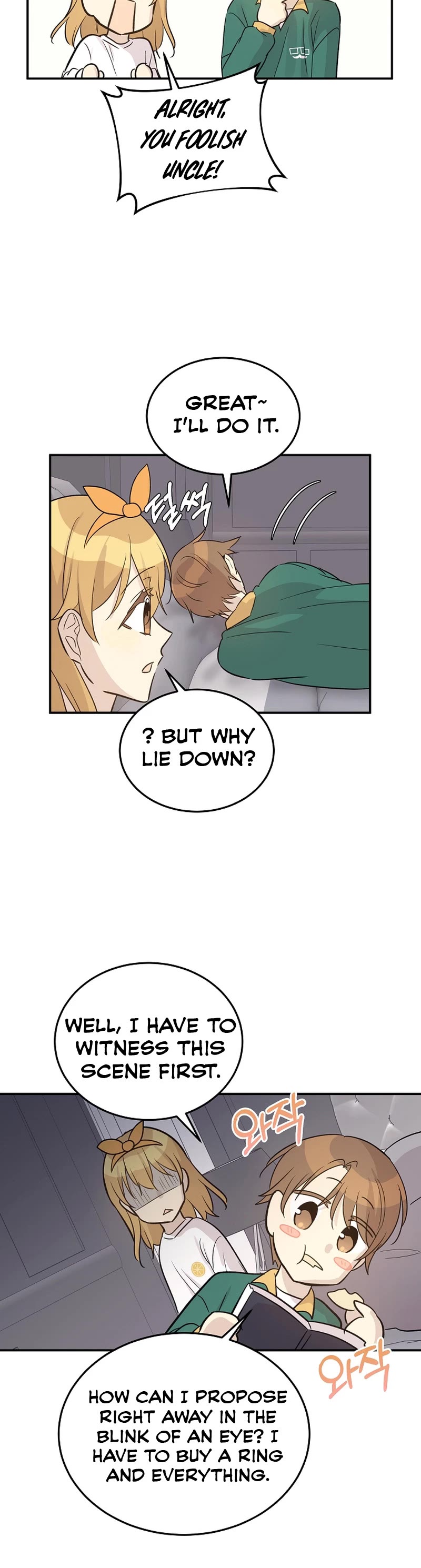 My Superstar Uncle Chapter 173 page 25 - Chapter 173