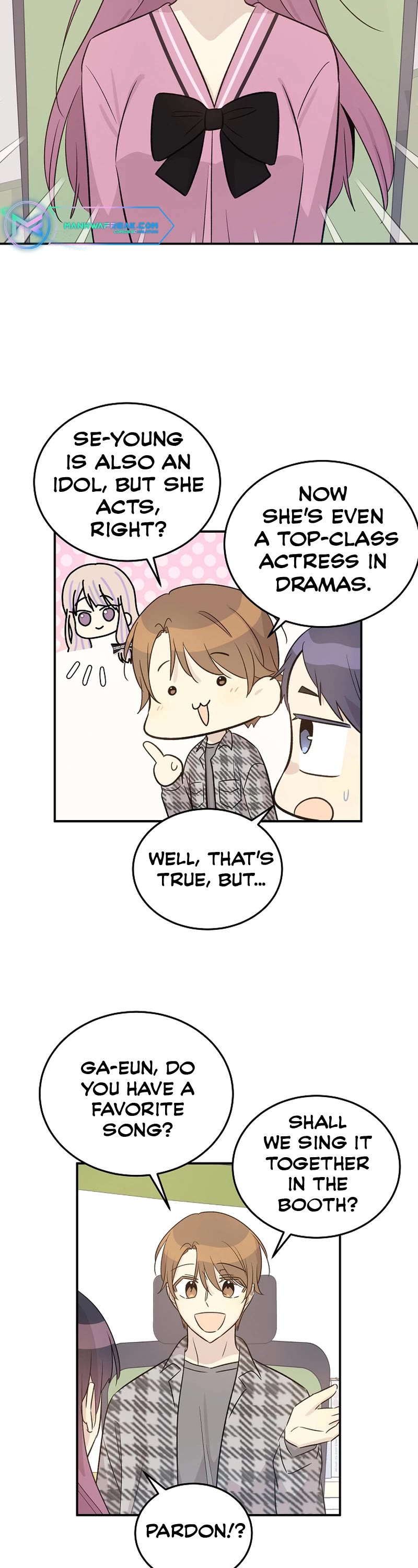 My Superstar Uncle Chapter 173 page 3 - Chapter 173