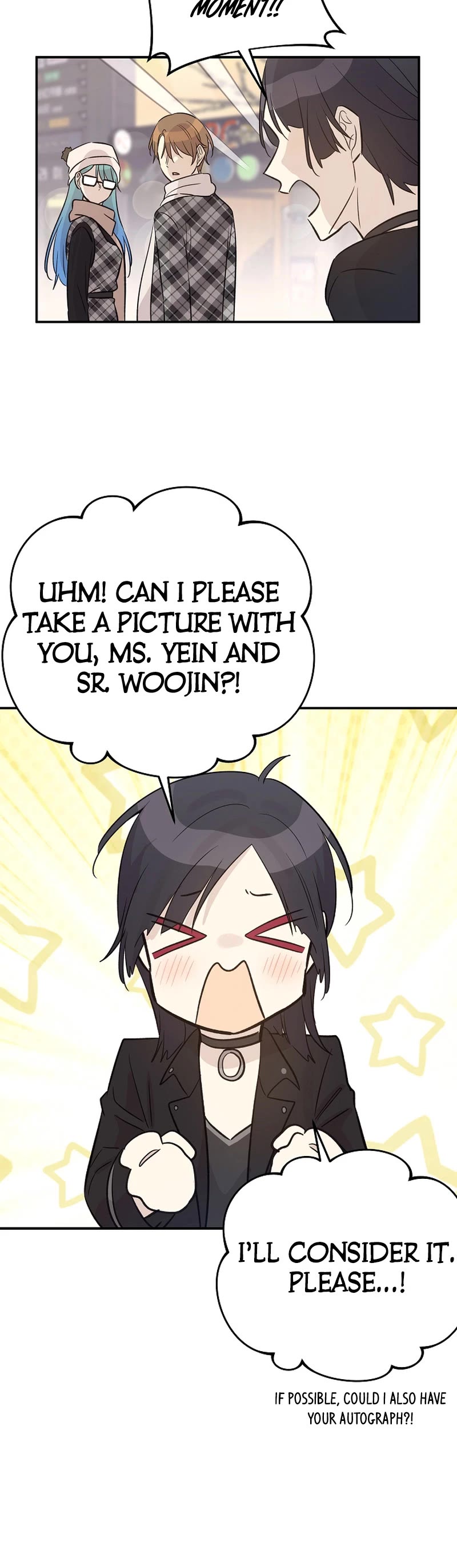 My Superstar Uncle Chapter 174 page 11 - Chapter 174
