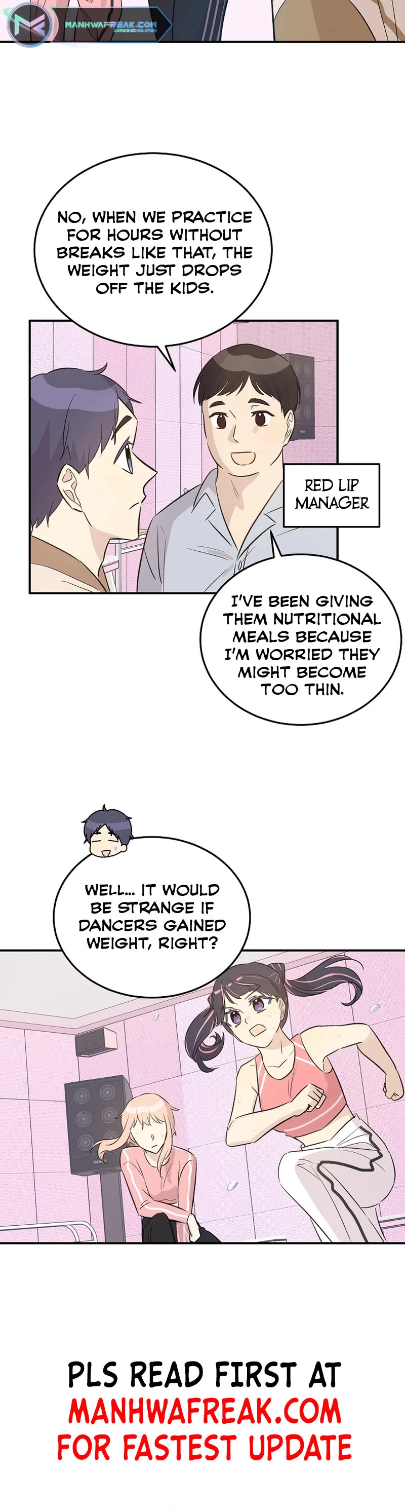 My Superstar Uncle Chapter 174 page 17 - Chapter 174