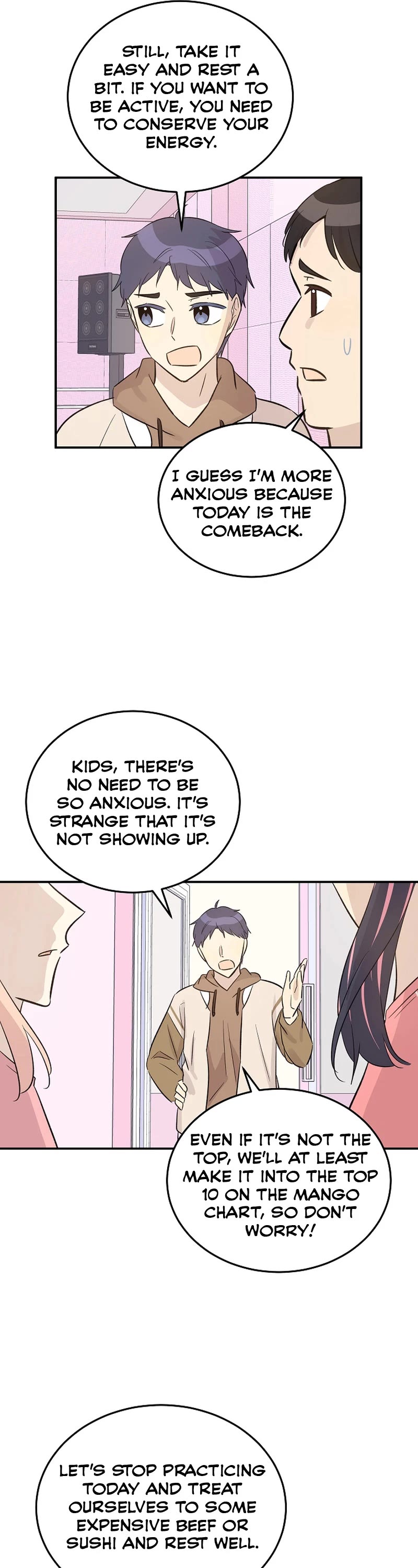 My Superstar Uncle Chapter 174 page 18 - Chapter 174