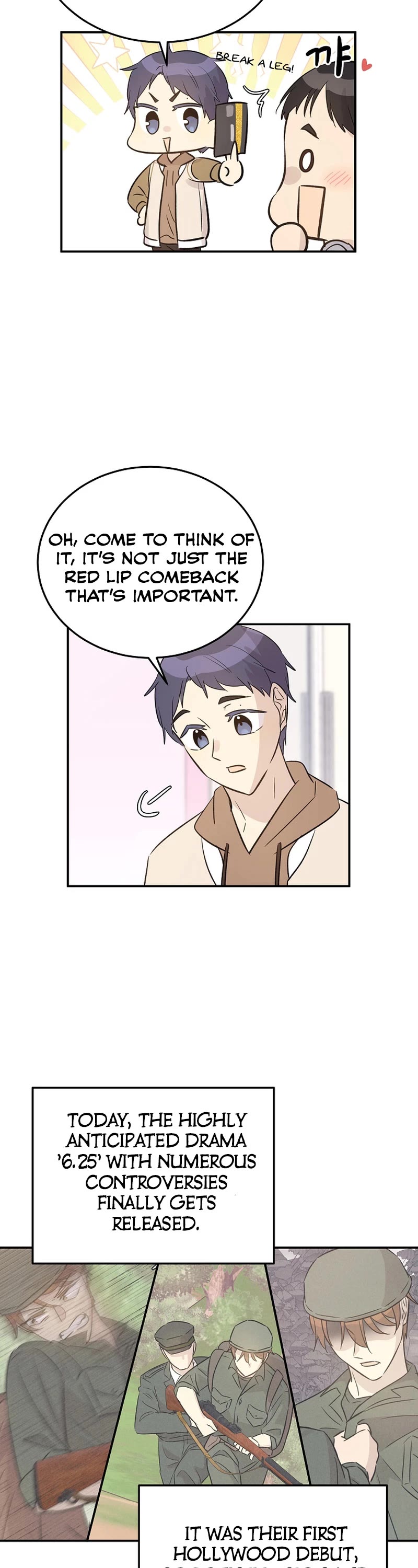My Superstar Uncle Chapter 174 page 19 - Chapter 174