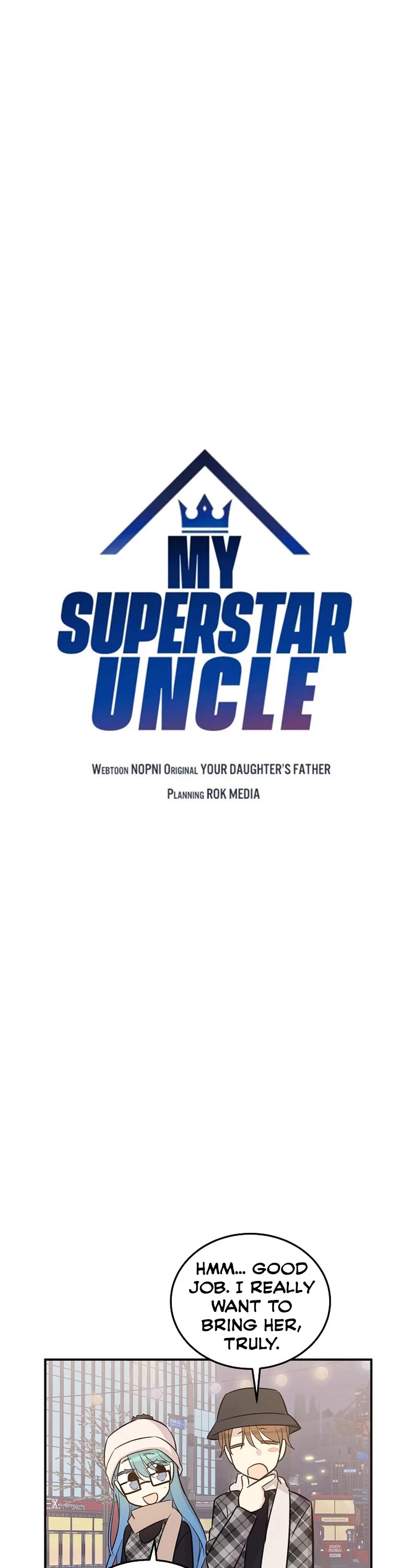My Superstar Uncle Chapter 174 page 8 - Chapter 174