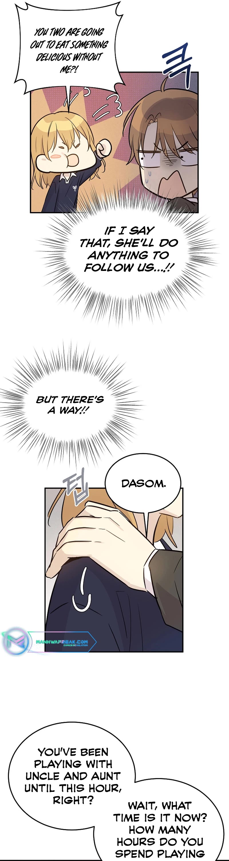 My Superstar Uncle Chapter 175 page 12 - Chapter 175