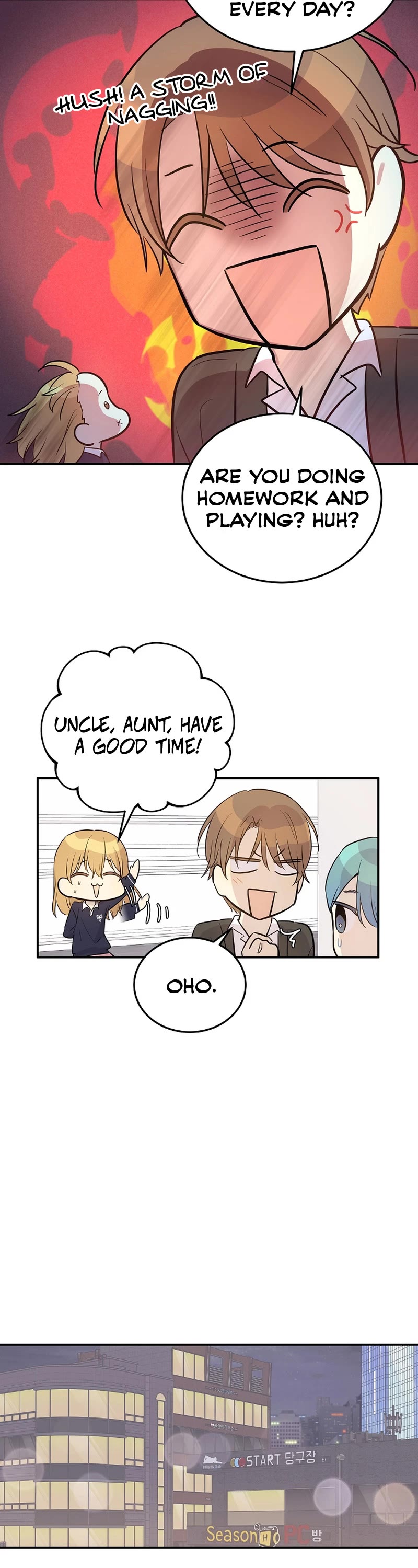 My Superstar Uncle Chapter 175 page 13 - Chapter 175