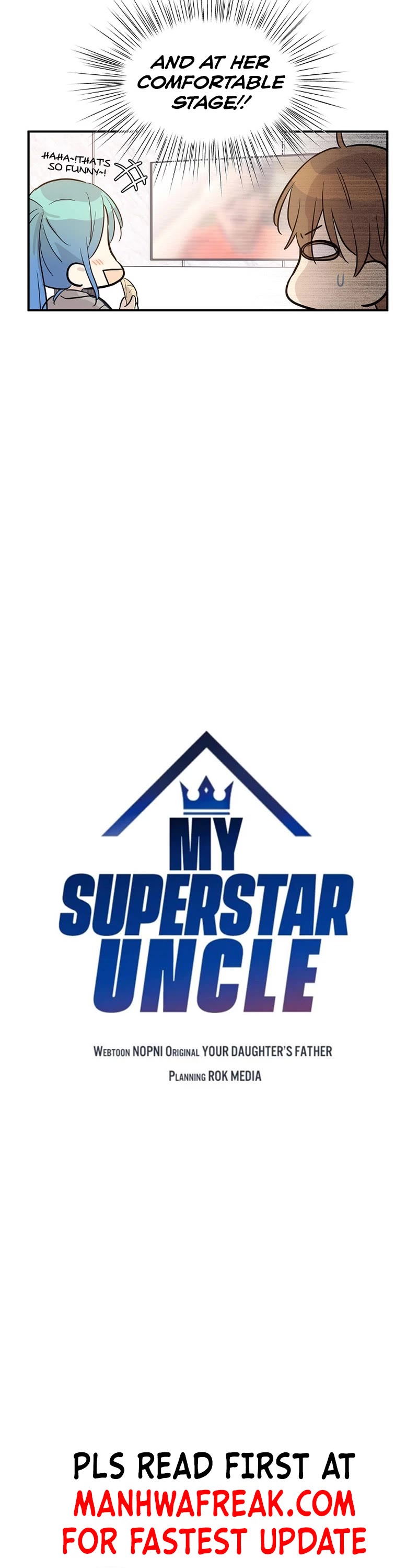 My Superstar Uncle Chapter 175 page 6 - Chapter 175