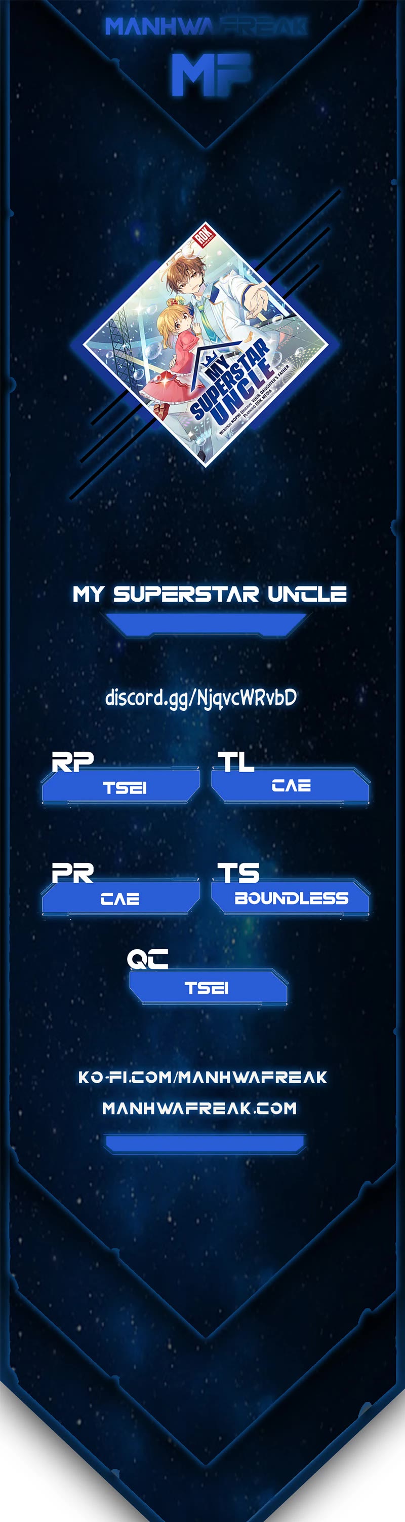 My Superstar Uncle Chapter 176 page 1 - Chapter 176