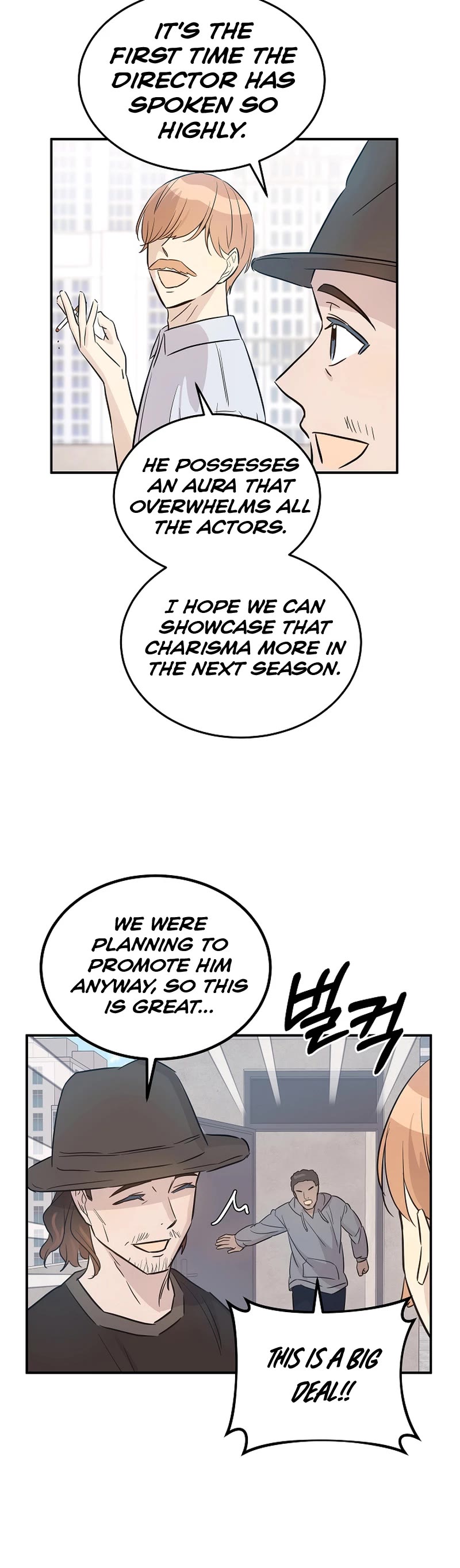 My Superstar Uncle Chapter 176 page 11 - Chapter 176
