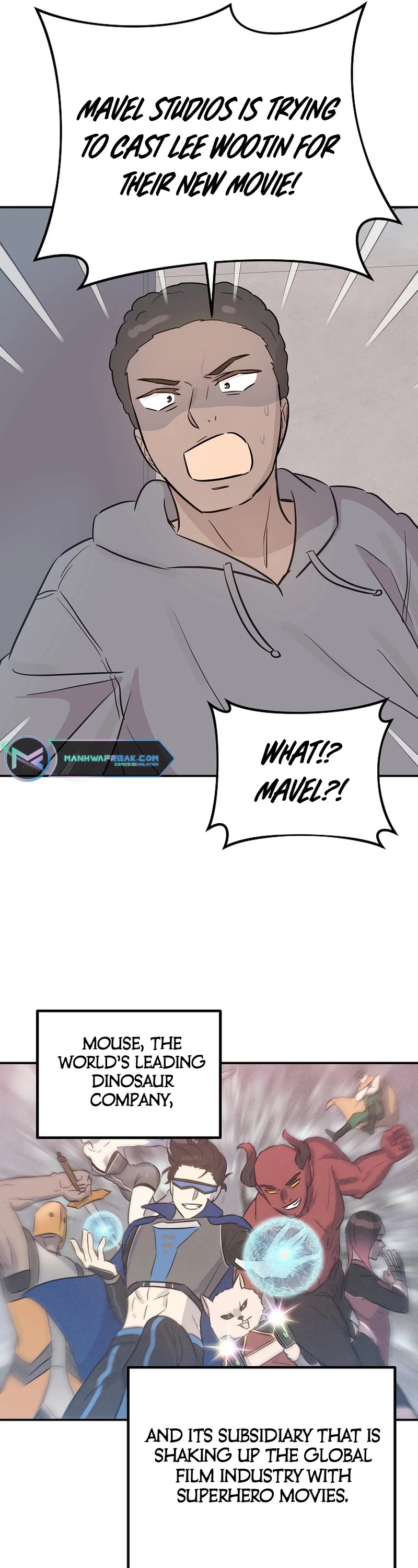 My Superstar Uncle Chapter 176 page 12 - Chapter 176