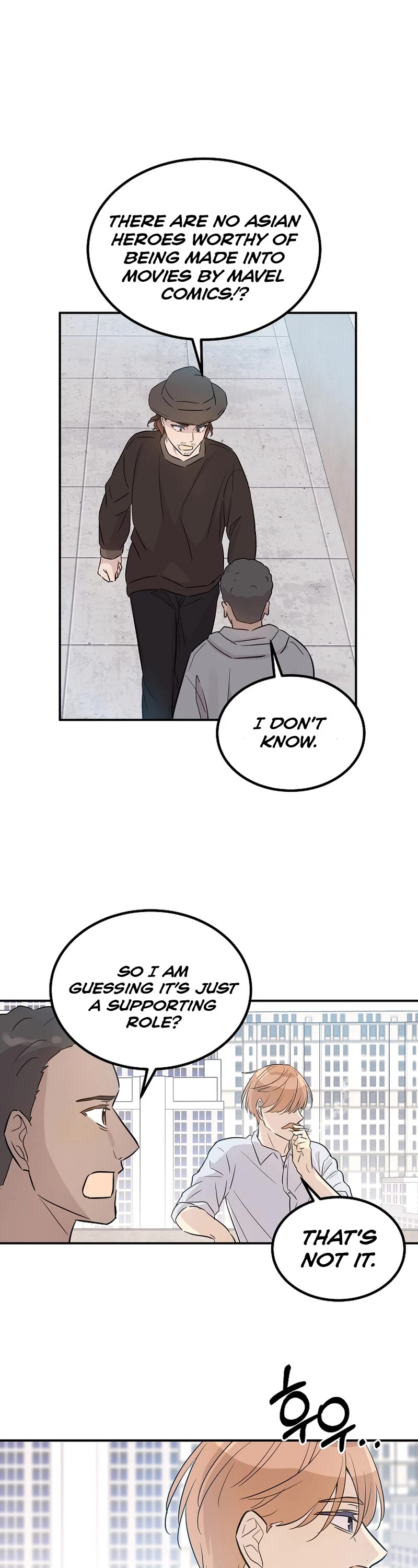 My Superstar Uncle Chapter 176 page 14 - Chapter 176