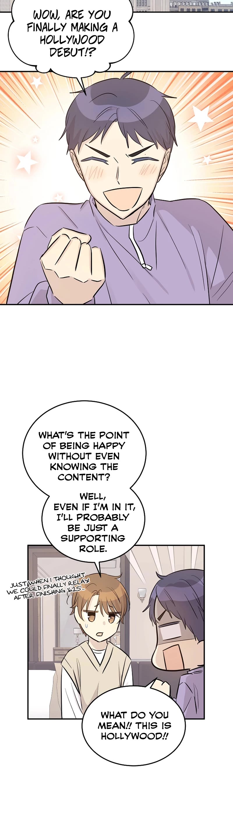 My Superstar Uncle Chapter 176 page 16 - Chapter 176