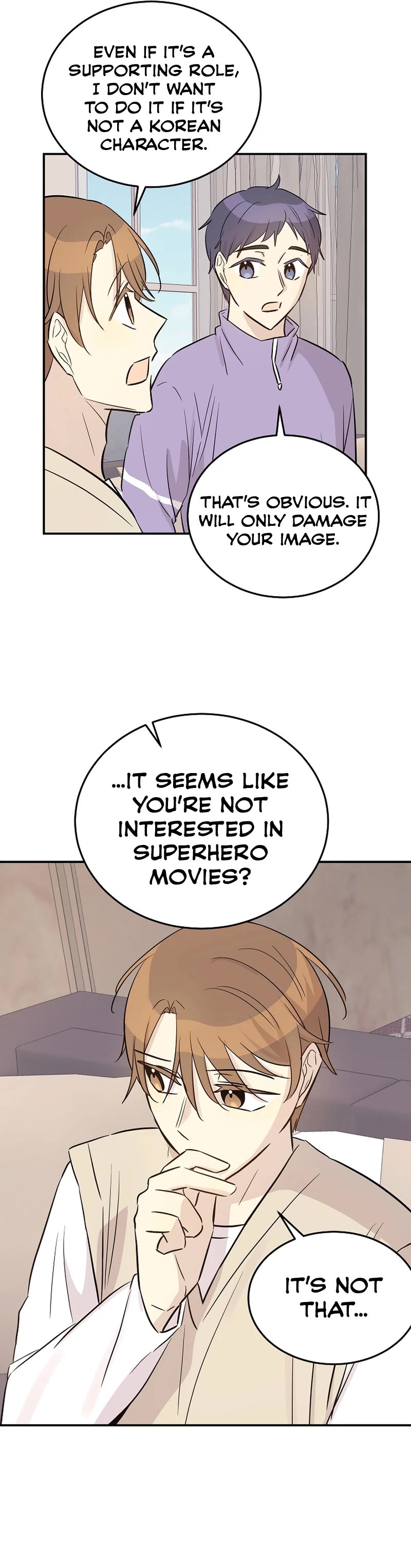 My Superstar Uncle Chapter 176 page 17 - Chapter 176