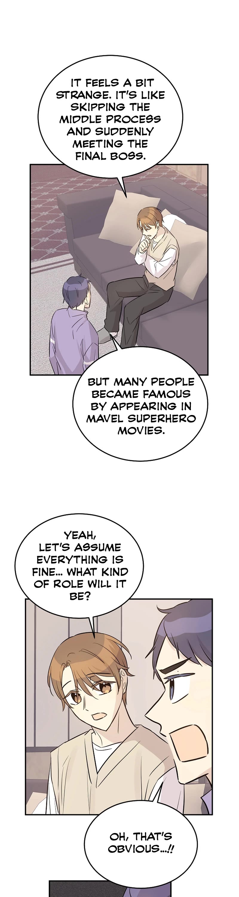 My Superstar Uncle Chapter 176 page 18 - Chapter 176