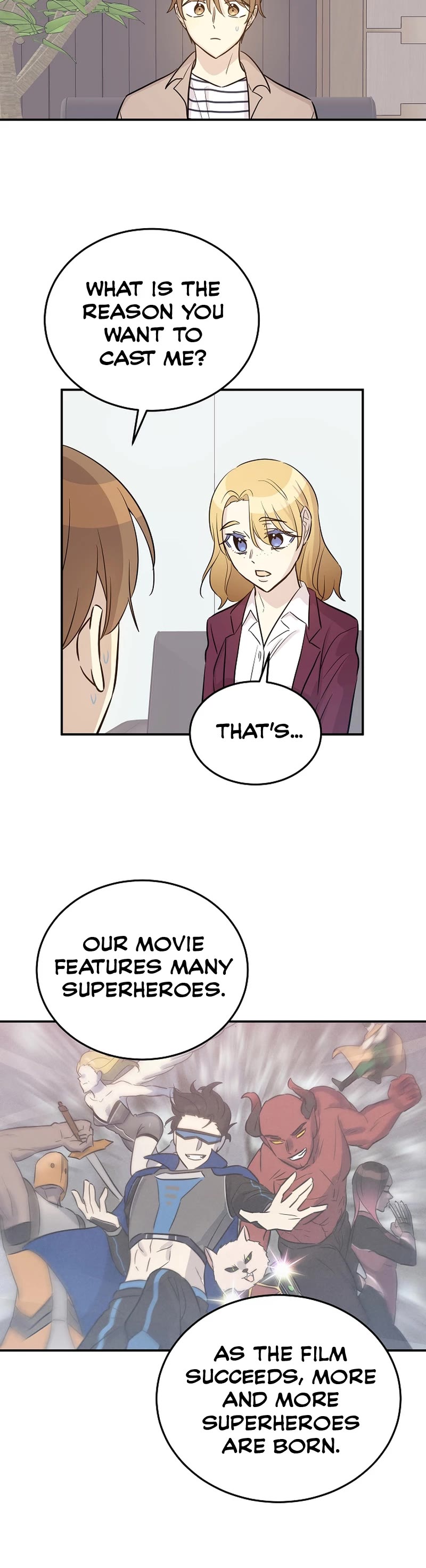 My Superstar Uncle Chapter 176 page 21 - Chapter 176